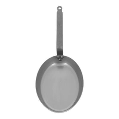 [2863] Vispan ov 36.0x26.0cm(h) plaatstaal debuyer