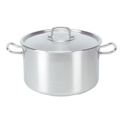 [2865] Kookpan ml 28.0cm 10.2l (h)17.5cm RVS