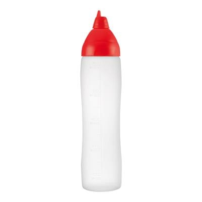 [2900] Knijp/doseerfles 50.0cl rode dop