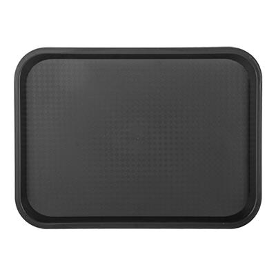 [2901] Dienblad rechthoek 41.5x30.5cm zwart anti-slip