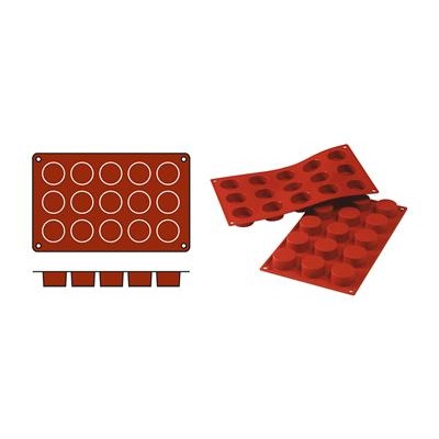 [2969] Bakmat 1/3GN type i petit four 4.0x2.0cm