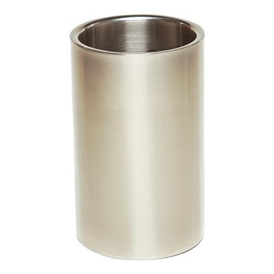 [2984] Wijnkoeler 10.5cm (h)19.0cm RVS cylinder