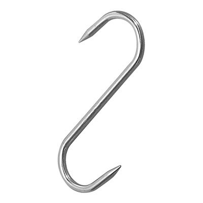 [3092] Vleeshaak 4mm 8.0cm RVS