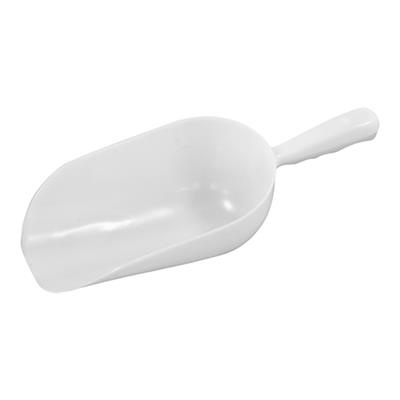 [3106] Winkelschep/ijsschep 1000ml wit