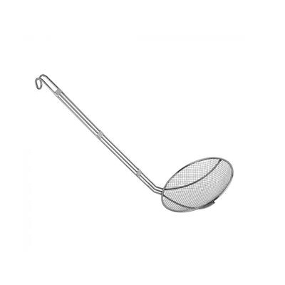 [3108] Frituurschep 24.0cm l55.0cm RVS