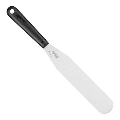 [3232] Glaceermes 21.0cm, lemmet 15.5cmxb4.0cm RVS/ polyp
