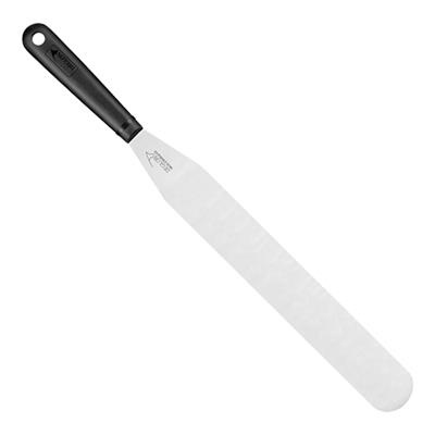 [3234] Glaceermes 30.0cm, lemmet 24.5cmxb4.0cm RVS/ poly