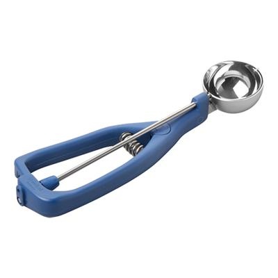 [3301] Ijsportioneerlepel 1/30l- 49mm blauw stöckel