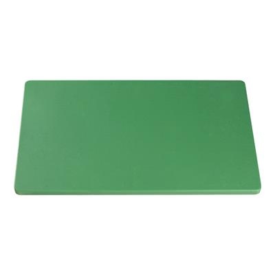 [3315] Snijplank 50.0x30.0cm(h)2.0cm groen zonder geul