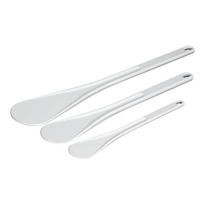 [3318] Spatel kunststof 30.0cm hittebestendig tot 220gr.