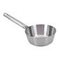 [3342] Sauteuse 22.0cm conisch model RVS