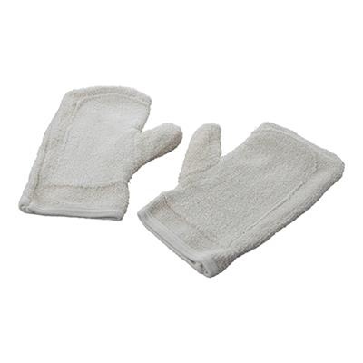 [3435] set a 2 Ovenwanten 27.0cmkatoen m/ versterkte palmstukken