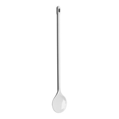 [3451] Pollepel 45.0cm rond kunstof wit