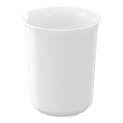 [3469] Beker melamine 25.0cl wit