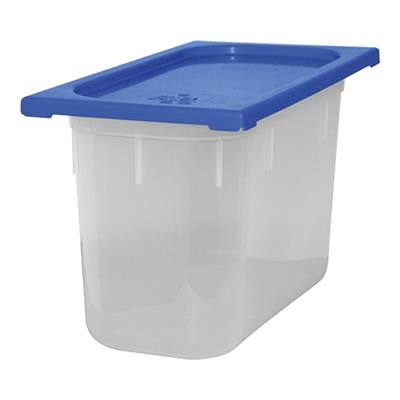 [3526] Voedselbak 1/3GN (h)20.0cm polyporb. 7.8l bl.