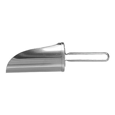 [3539] Winkelschep 31.0cm RVS
