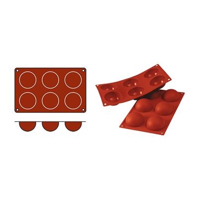 [3548] Bakmat 1/3GN type g semisfera 7.0x3.5cm