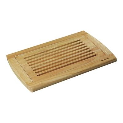 [3726] Broodsnijplank 42.0x28x(h)2.0cm met  opvang
