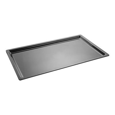 [3889] Schaal 1/1GN (h)2.0cm melamine zwart