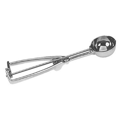 [4053] Ijsportioneerlepel 1/40l.- 45mm stöckel
