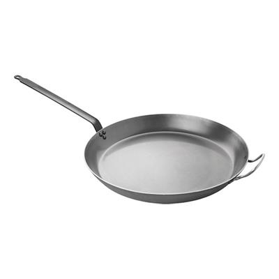[4545] Lyonnaiserpan 50.0cm plaatstaal met greep debuyer