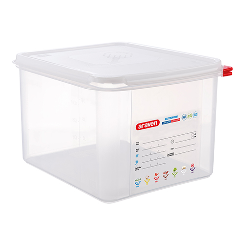 [4619] Voedseldoos 1/2GN (h)20.0cm araven