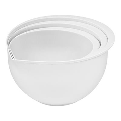 [4822] Set van 3 beslagkommen kunststof