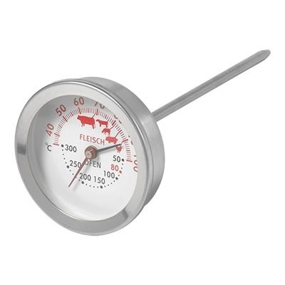 [4833] Vleesthermometer 13.0cm RVS 50° tot 300°c