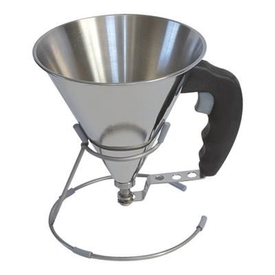 [4888] Trechter mini 0.8l incl. standaard