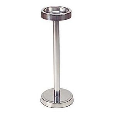 [5108] Wijnkoelerstandaard 16.0cm (h)70.0cm RVS