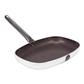 [5187] Koekepan rechthoek 38.0x26.0cm aluminium met  teflon