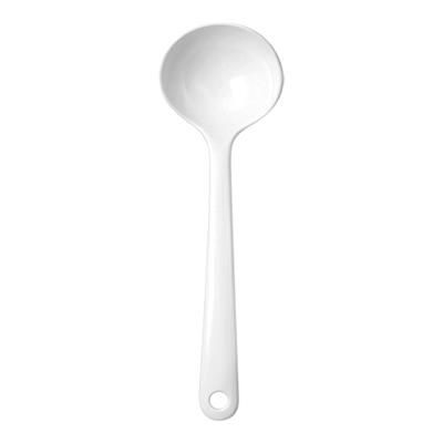 [5203] Sauslepel 25.0cm wit melamine
