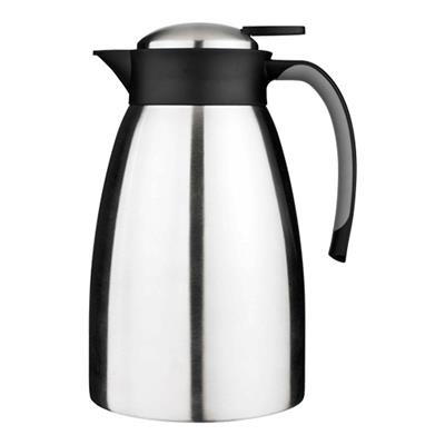 [52197] Isoleerkan thee/koffie 1.0l RVS helios