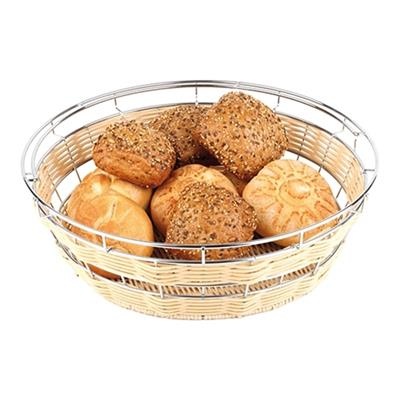 [5229] Broodmand rond 40.0cm(h)12.0cm polypropyleen