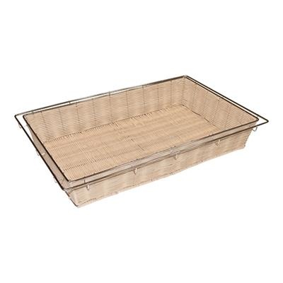 [5231] Broodmand 1/1GN verchroomd frame