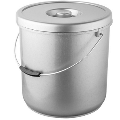 [5273] Beslag emmer met  deksel 20.0l