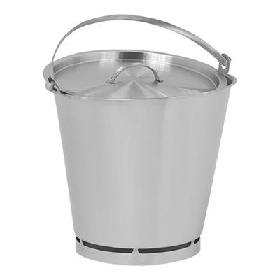 [5278] Emmer 31.0cm 10.0l (h)27.0cm RVS