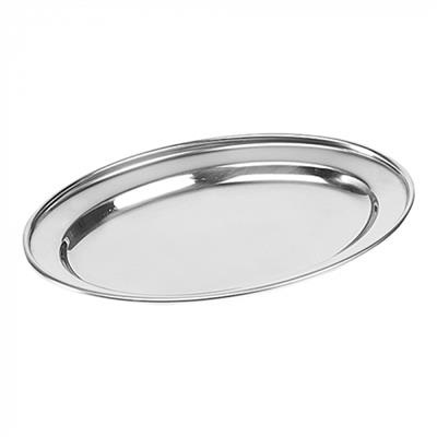 [53401] Serveerplateau ov 35.0x22.0cm RVS