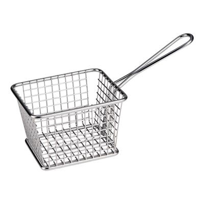[5443] Frituur/ frietmandje vk (h)8.0cm RVS