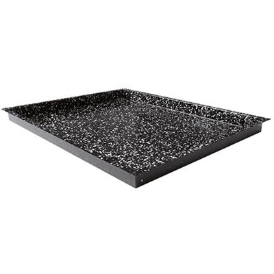 [55078] Ovenschaal 2/1GN (h)4.0cm geemailleerd