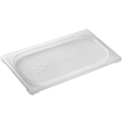 [55086] Gn deksel 1/3 polypr wit