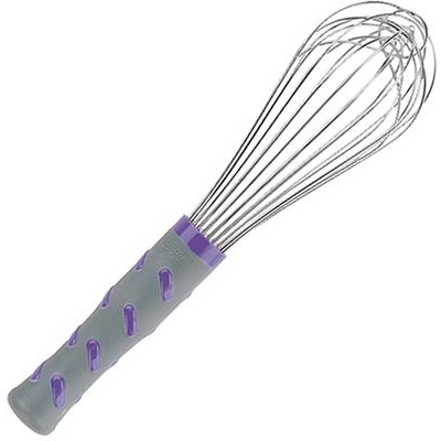 [55096] Garde 26.0cm RVS 11 draads met  anti slip greep