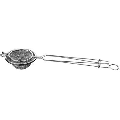 [55097] Baklepel 8.0cm RVS met  vogelsnest