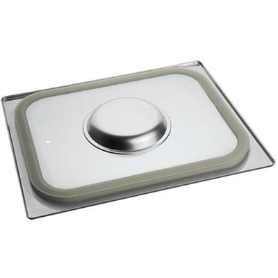 [55110] Gn deksel 1/2 RVS met  afdichting