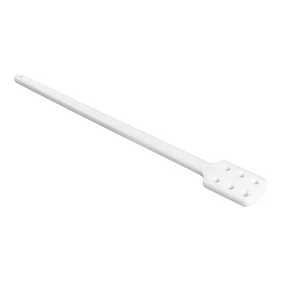 [5554] Roerspatel 1mtr. polyethyleen met  gaten