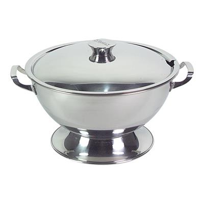 [5693] Soepterrine 1.8l RVS
