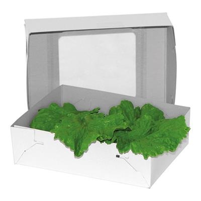 [5707] Decoratie groen 30.0cm kunststof