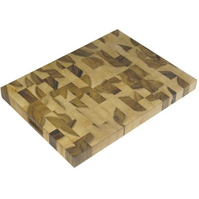 [57142] Snijplank 60.0x30.0cm(h)4.5cm acacia hout zonder geul
