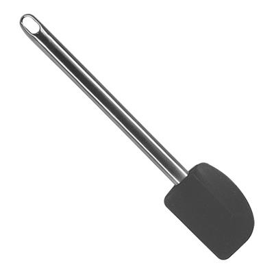 [5840] Pannenlikker 30.0cm RVS/silicoon