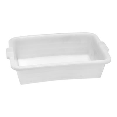 [5901] Vleesbak 65.0x40.0x(h)18.0cm kunststof wit